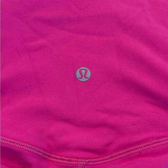 Lululemon Align High Rise Leggings Sonic Pink 25” Inseam - Picture 4 of 6